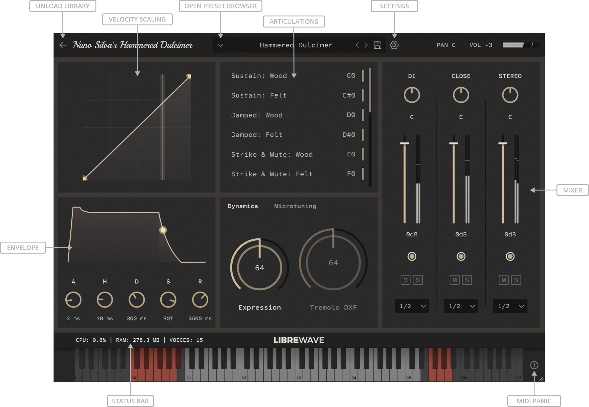 Main Interface