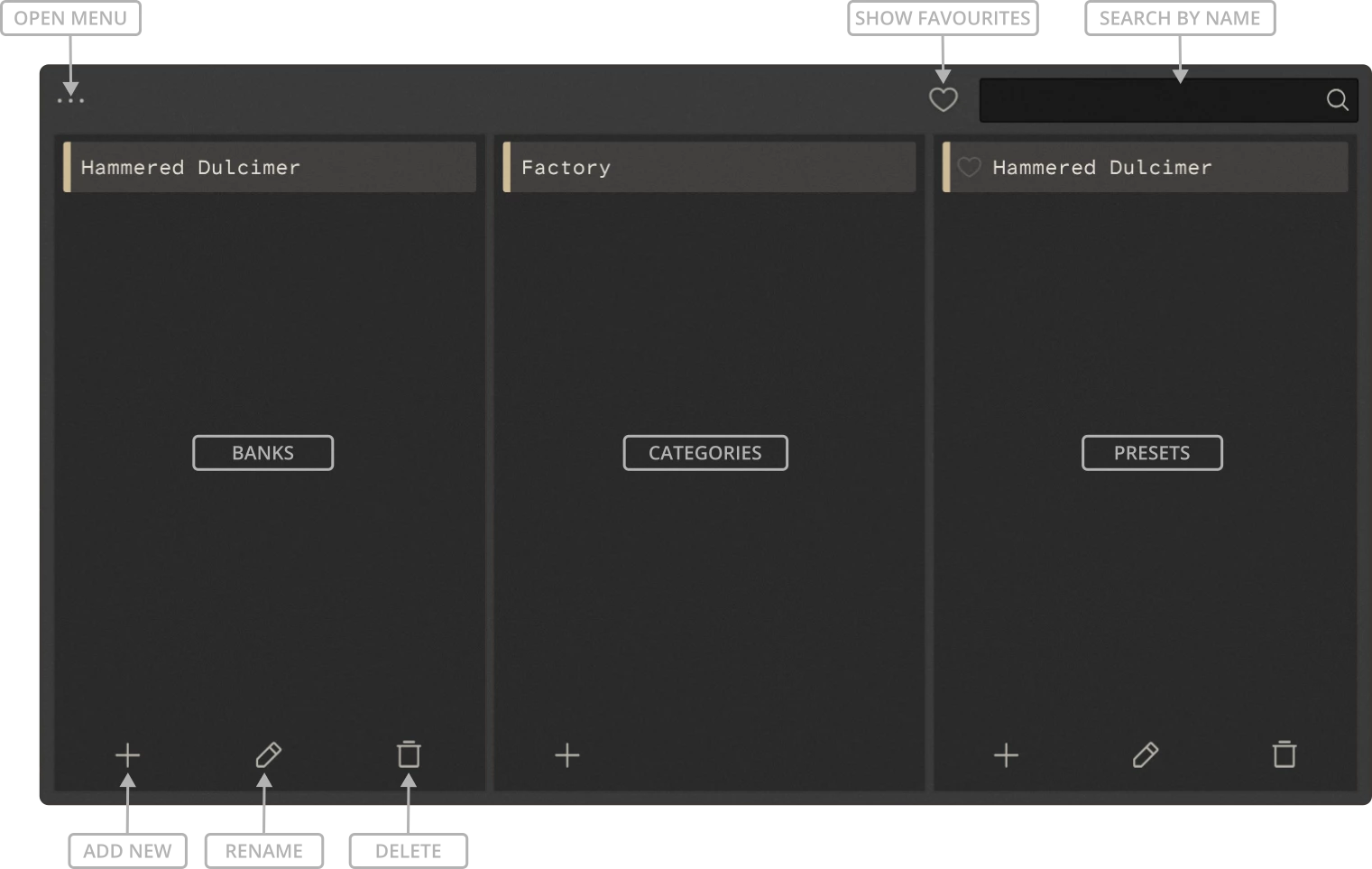 Preset Browser