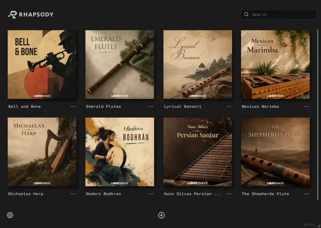 Rhapsody Interface