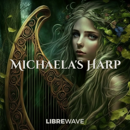 Michaela's Harp Cover