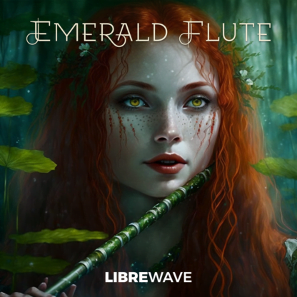 Emerald Flute Cover