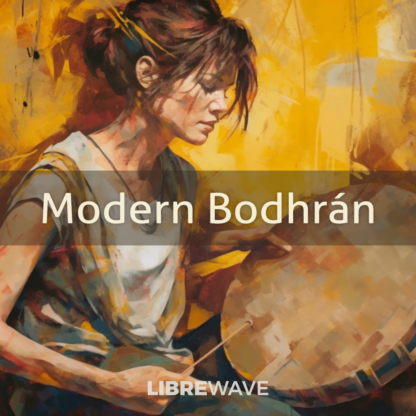 Modern Bodhran Cover