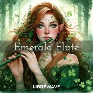 Emerald flute cover